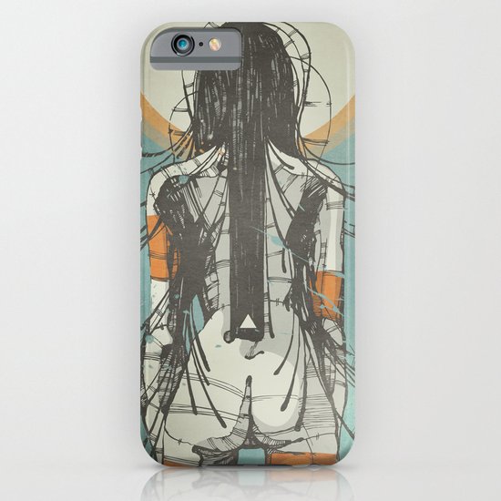 Nymph: Staring at the Sun (Ext) iPhone & iPod Case