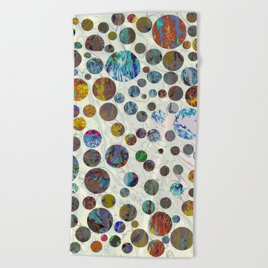 million foreign planets Beach Towel