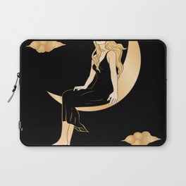 rest in the moon Laptop Sleeve