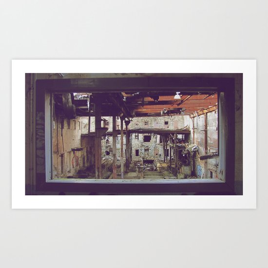 Break Room Art Print