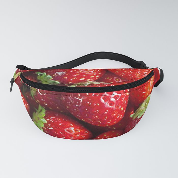 Strawberry Selection Colour Photo  Fanny Pack