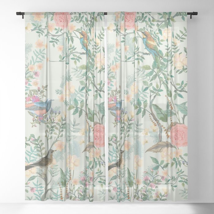 Sheer Curtain