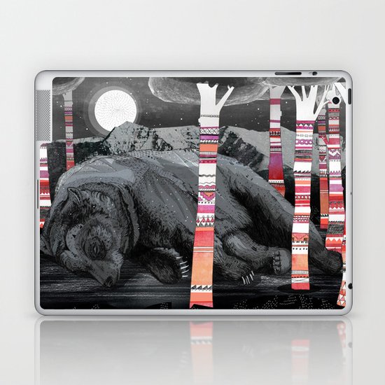 Sweet Dreams Ursus Arctus Laptop & iPad Skin