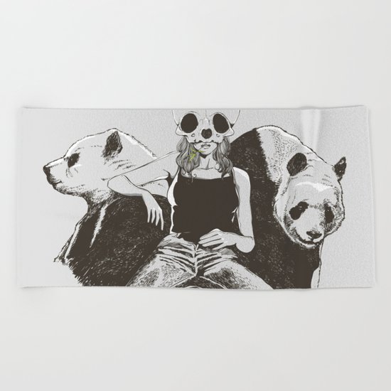Love Love Lover Beach Towel