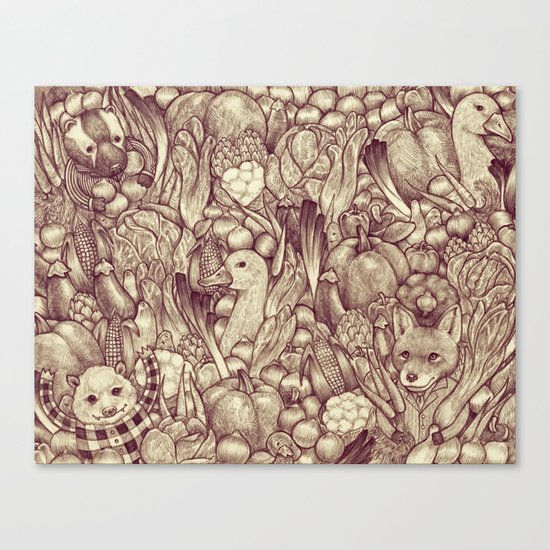 Fantastic Canvas Print