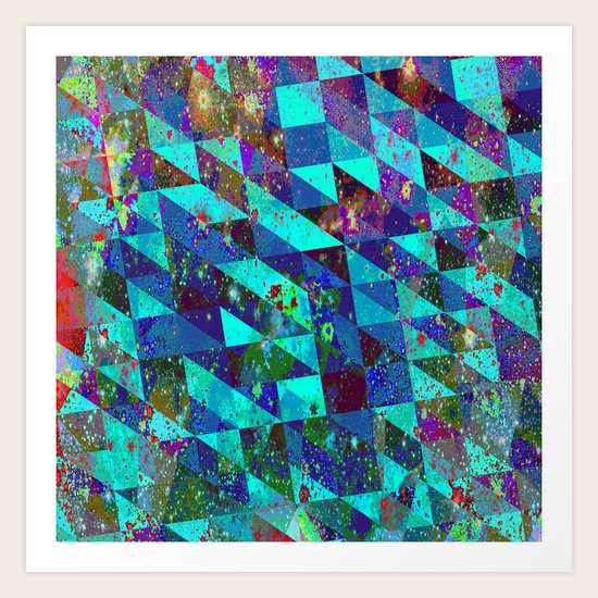 PATTERNISM Art Print