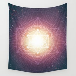 Divine Consciousness Wall Tapestry