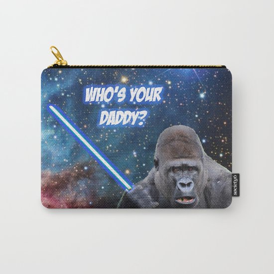 gorilla is your father Carry-All Pouch
