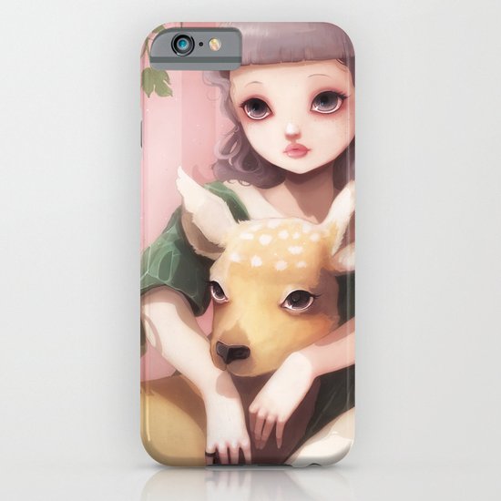 My dear lady deer... iPhone & iPod Case