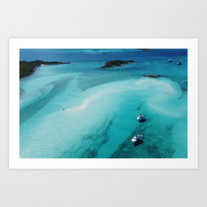 Exuma Cays Land & Sea Park Art Print
