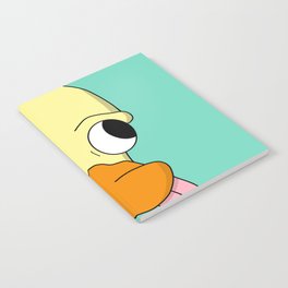 Drunky duck Notebook