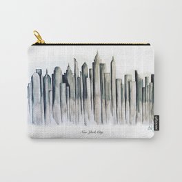 New York City skyline  Carry-All Pouch