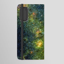Colorful Nebula Android Wallet Case