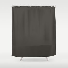 Jumping Spider Brown Shower Curtain