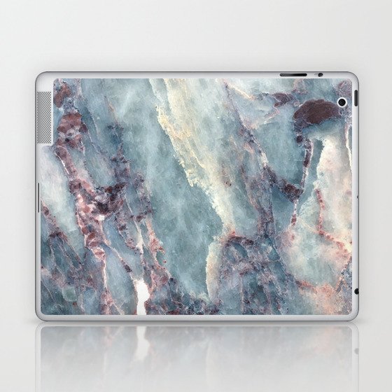 Marble Art V 15 #society6 #decor #lifestyle #buyart Laptop & iPad Skin