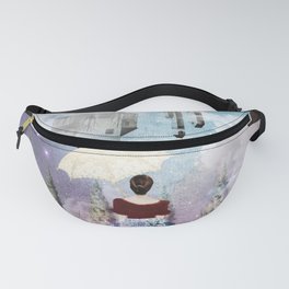 Homes in a parallel universe Fanny Pack