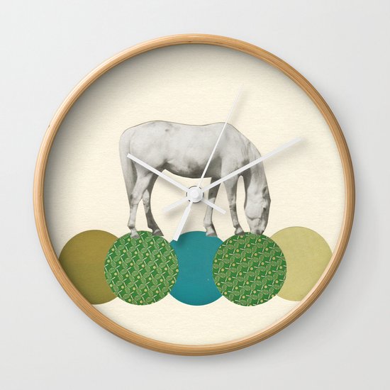 Graze Wall Clock