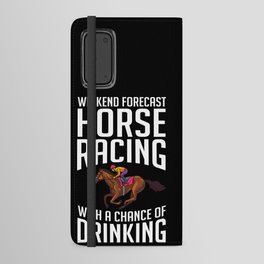 Horse Racing Race Track Number Derby Android Wallet Case