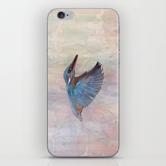 Terror From Above iPhone & iPod Skin