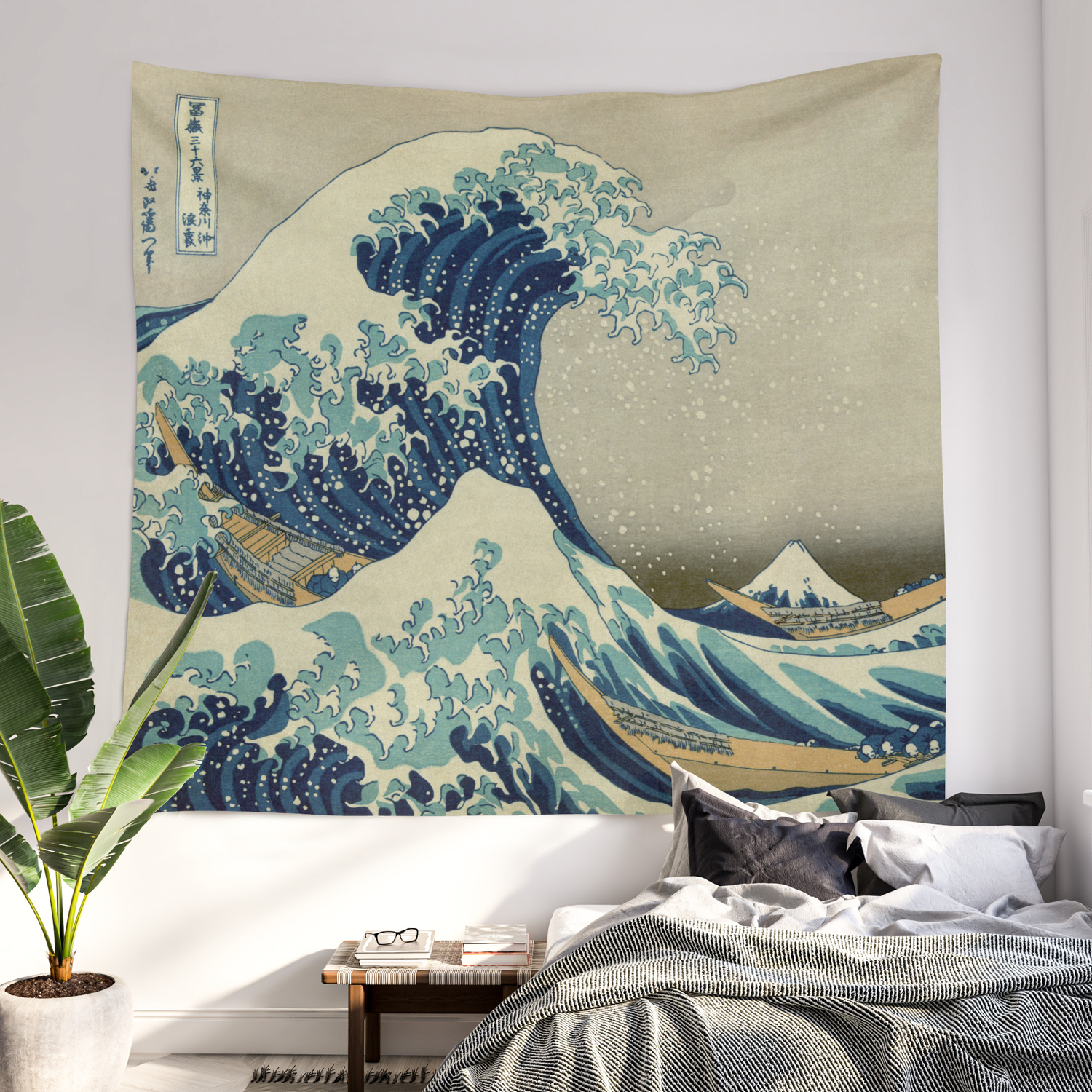 Great Wave Off Kanagawa Kanagawa Oki Nami Ura Or 神奈川沖浪裏 Wall Tapestry By Elegant Chaos Gallery Society6 Great Wave Off Kanagawa Kanagawa Oki Nami Ura Or 神奈川沖浪裏 Wall Tapestry By Elegant Chaos Gallery Society6