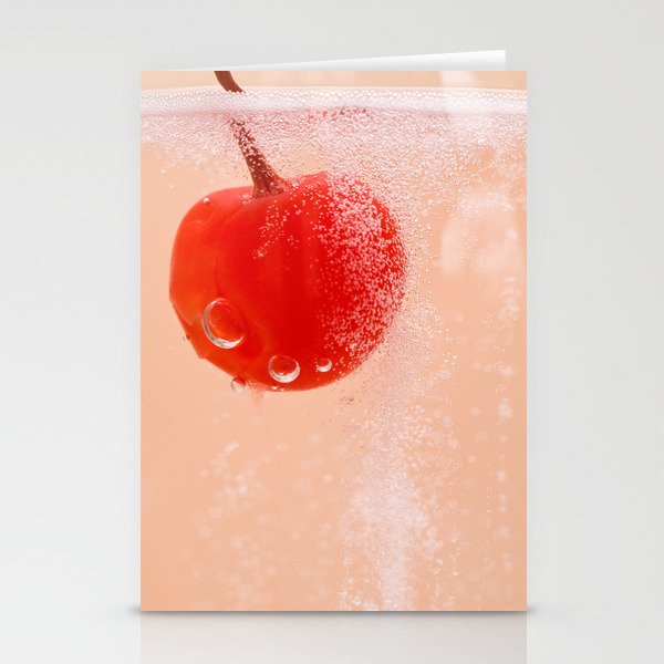 Cherry Soda Stationery Cards