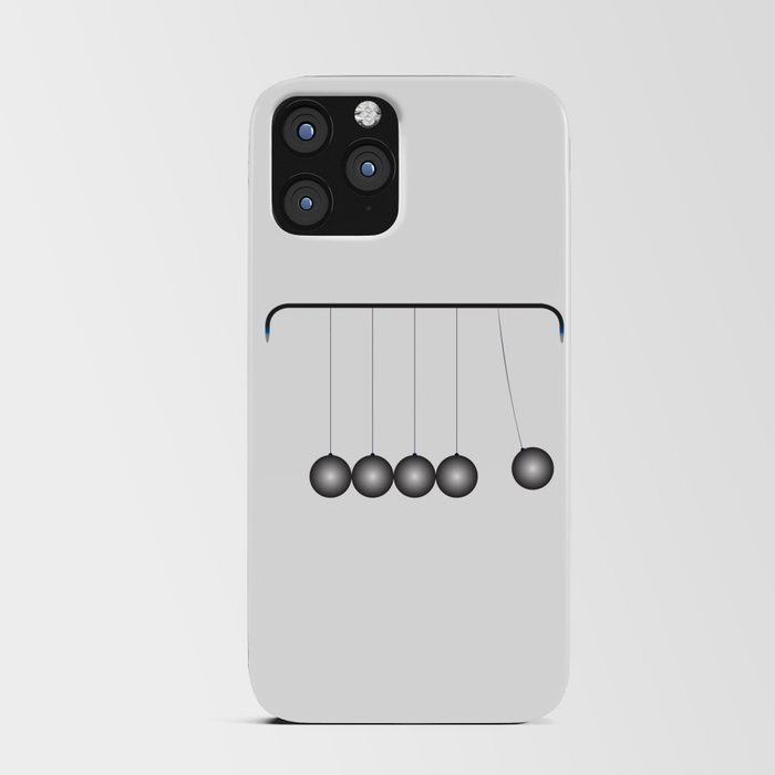 Kinetic Energy Machine iPhone Card Case