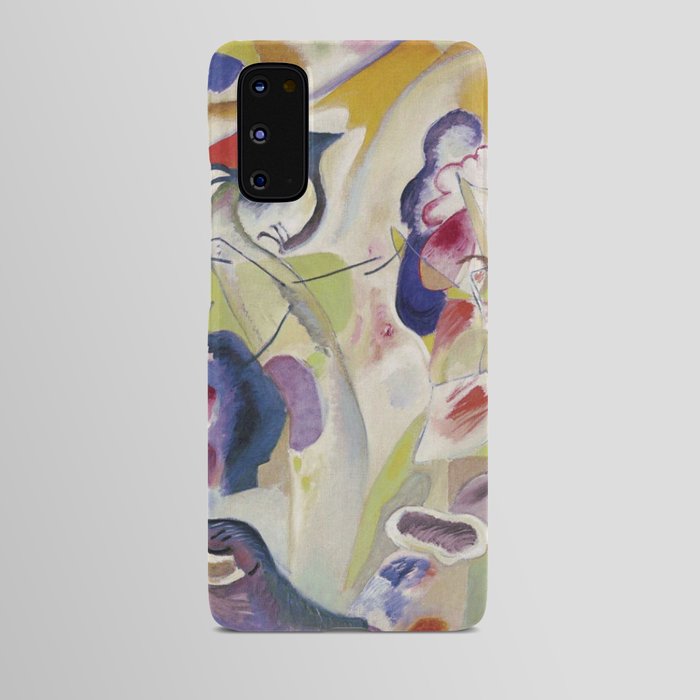 Wassily Kandinsky Improvisation #29 (The Swan) Android Case