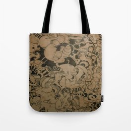 Exile of The Rat king  Tote Bag