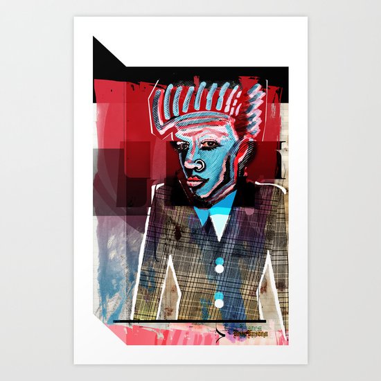 Re'JIVENATED Art Print