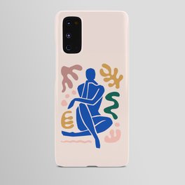 Henri Matisse Art Print 'Blue Nude' - Abstract Female Figure Cut Outs Artwork Android Case