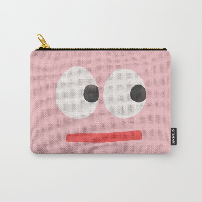 Face Carry-All Pouch