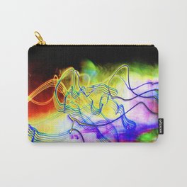 SYNESTHESIA Light Painting Experiment 117 Carry-All Pouch | Light Painting, Visionary, Flow, Colorful, Color, Light Paint, Trippy, Visionary Art, Energy, Abstract 