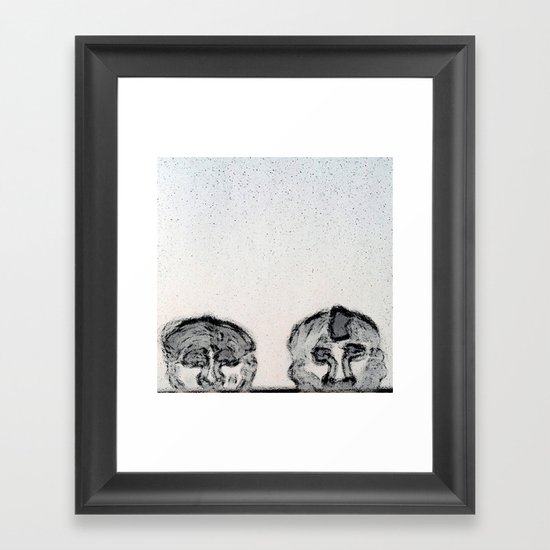 The Guys Framed Art Print