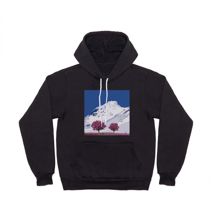 Snowy mountain Hoody