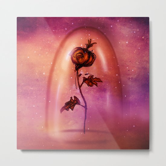 Magic Metal Print