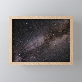 The Milky Way Framed Mini Art Print