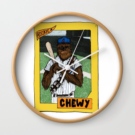 Wookiee of the Year Wall Clock