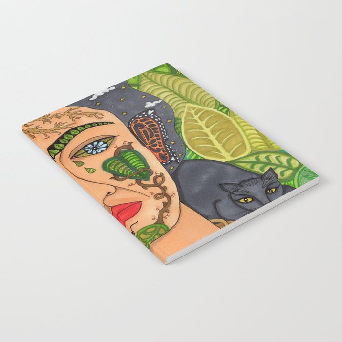 Frida Kahlo Monarca Notebook