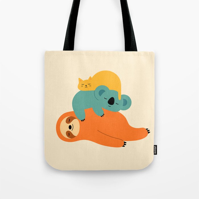 Being Lazy Tote Bag