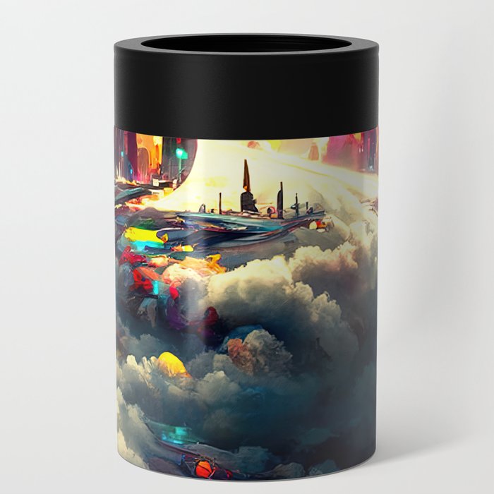Welcome to Cloud City Can Cooler