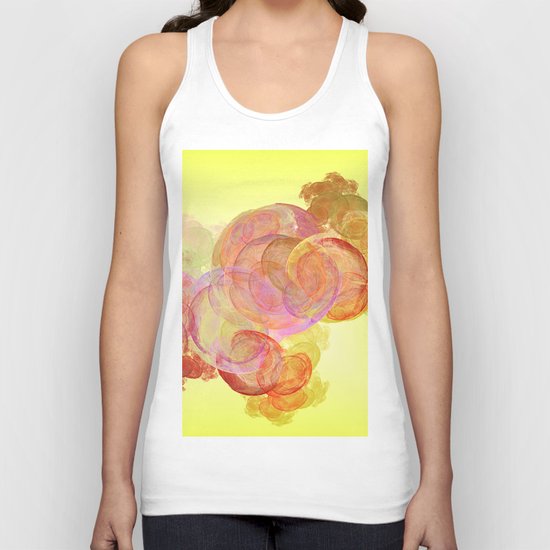 live (A7 B0245) Unisex Tank Top