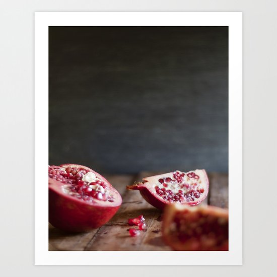 Pomegranate Art Print