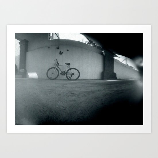 Bike Art Print