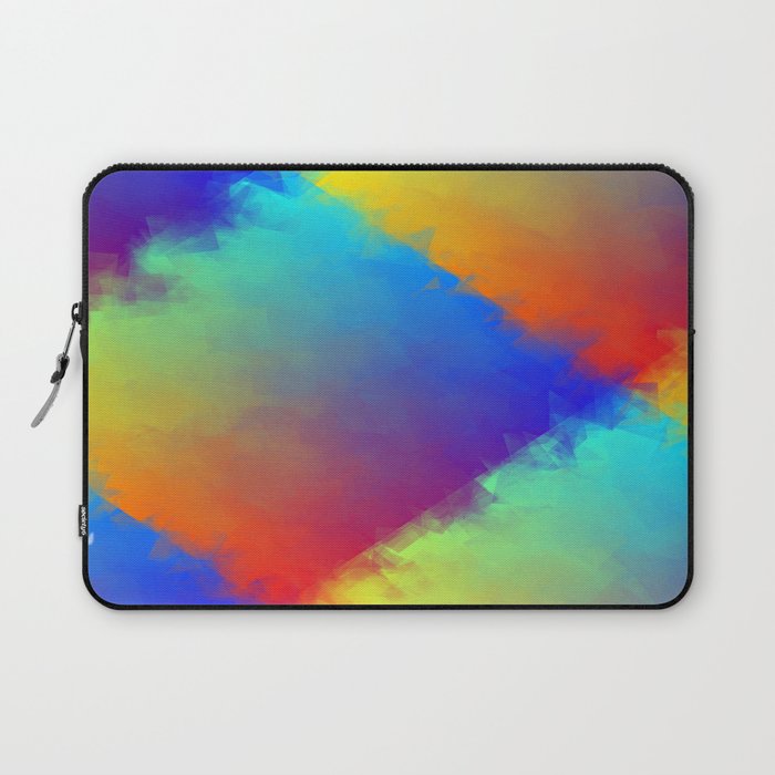 Abstract Number-10 Laptop Sleeve