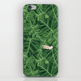 in the woods iPhone Skin