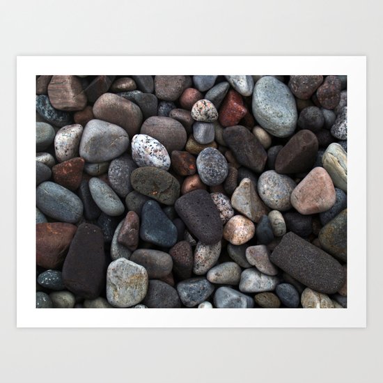 Stonewashed Art Print