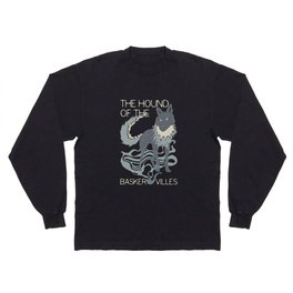 Books Collection: Sherlock Holmes Long Sleeve T-shirt