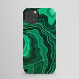 Emerald Marble iPhone Case