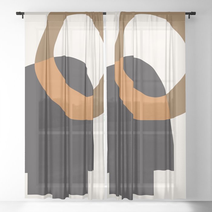 Sheer Curtain