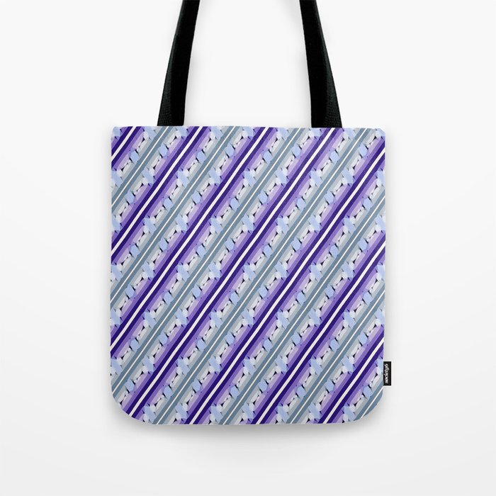 Cosmic Power Pattern 2 Tote Bag